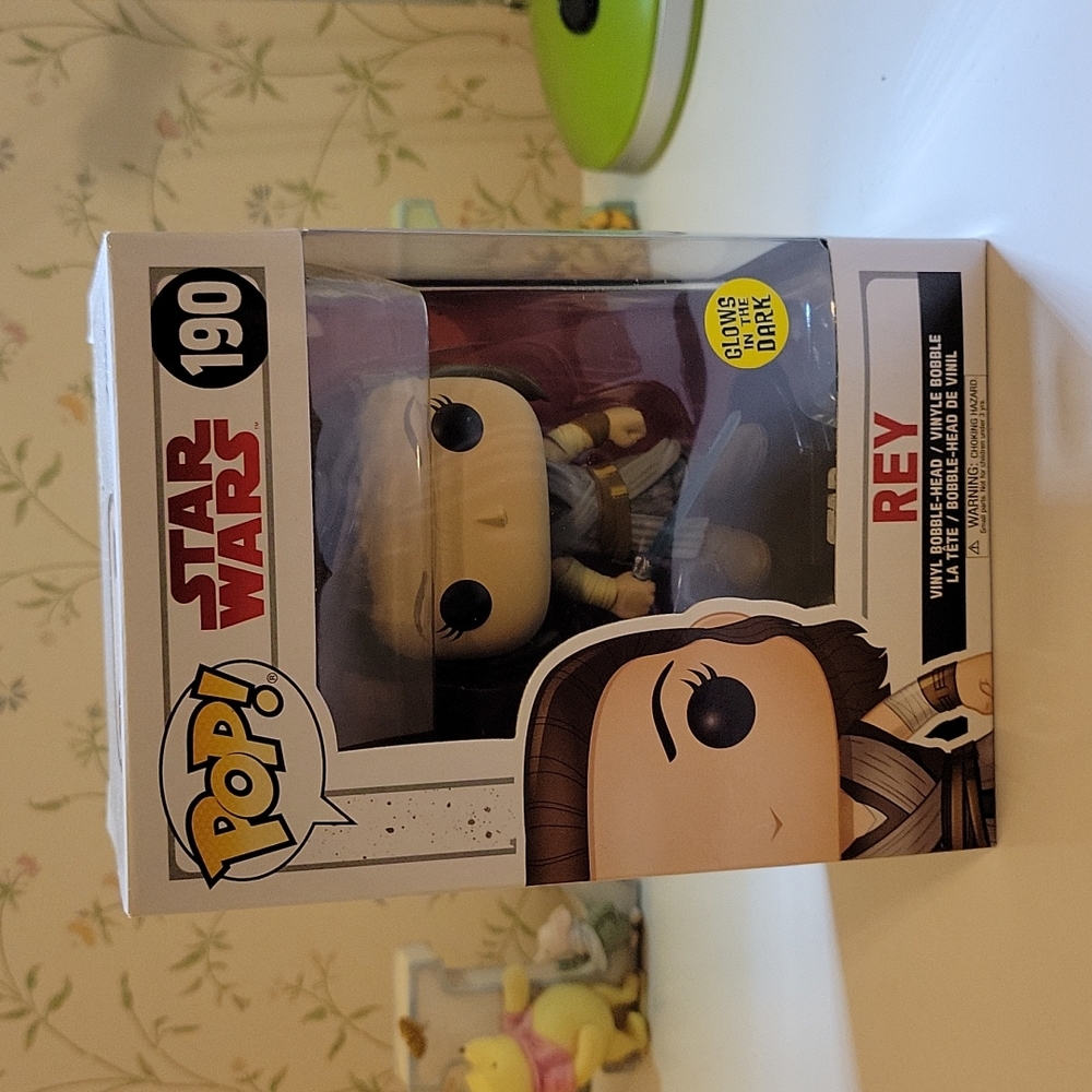 Rey Funko Pop